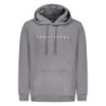 Sweat zippé Tommy Hilfiger pour homme Gris
