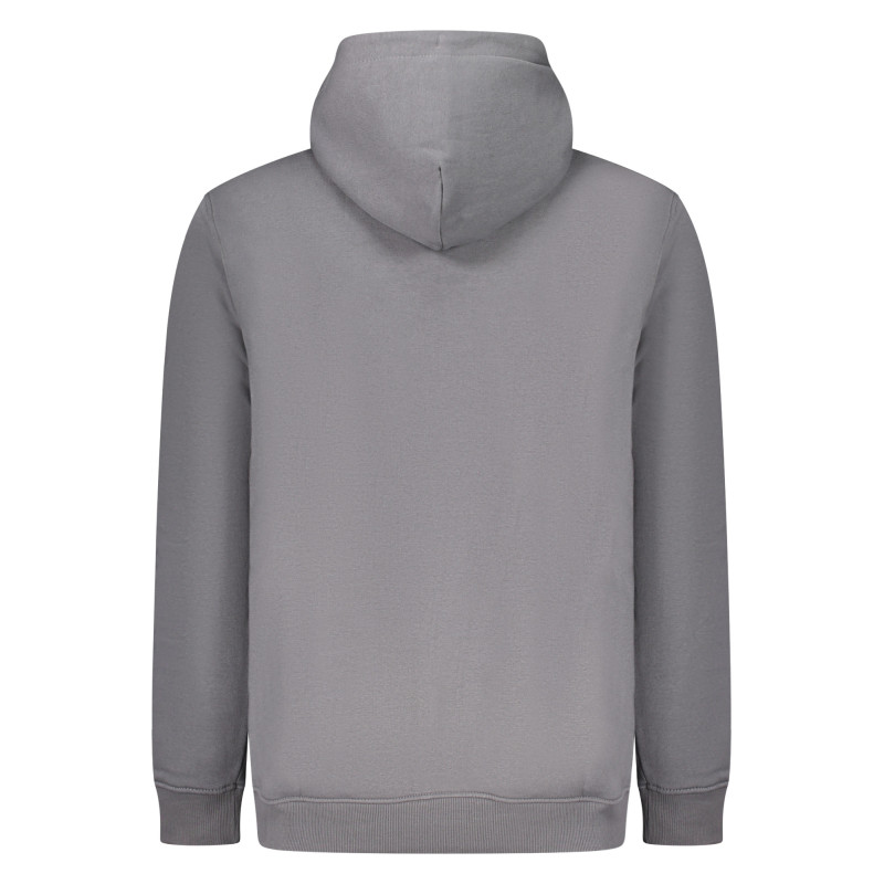 Sweat zippé Tommy Hilfiger pour homme Gris