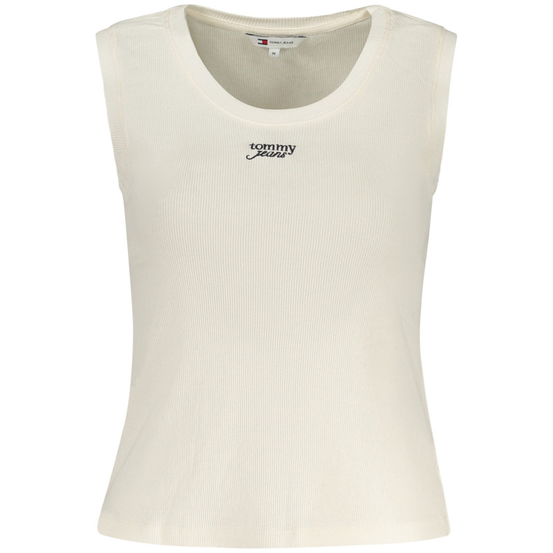 TOMMY HILFIGER CANOTTA DONNA BEIGE