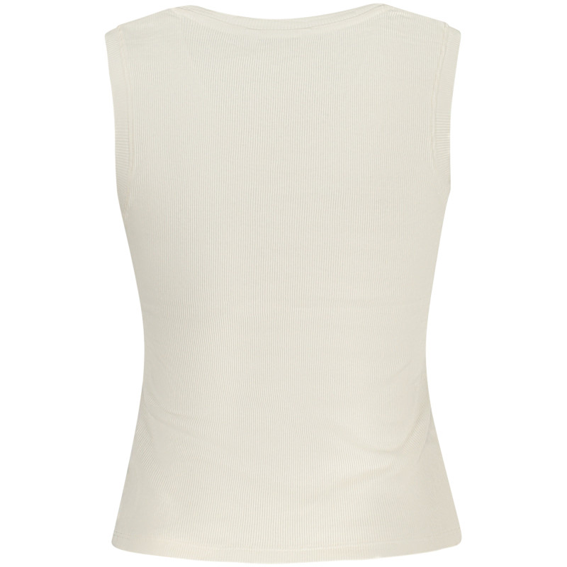 CAMISETA DE MUJER TOMMY HILFIGER BEIGE