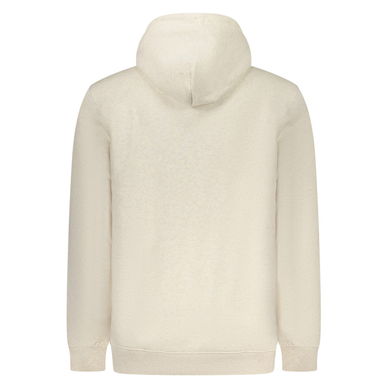Sweat Tommy Hilfiger sans fermeture éclair pour homme Beige