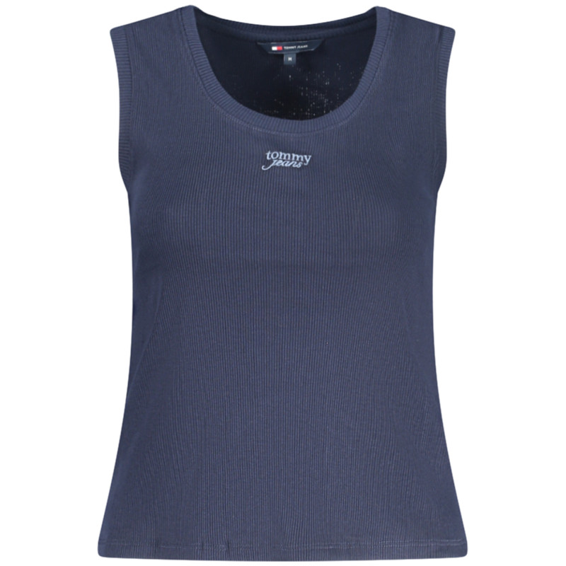 TOMMY HILFIGER DAMEN-TANKTOP BLAU
