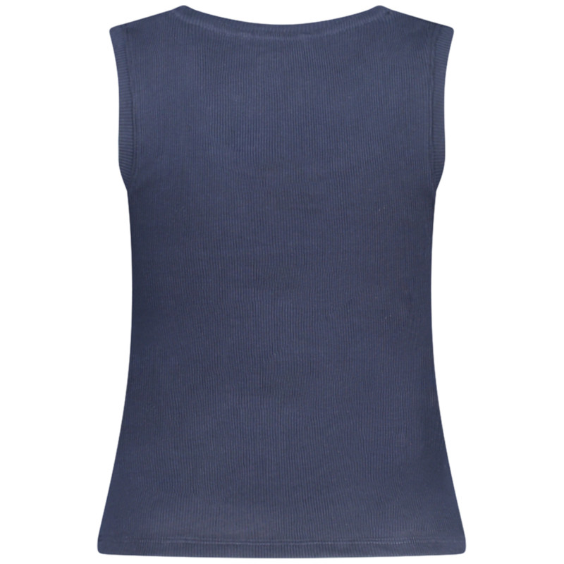 TOMMY HILFIGER DAMEN-TANKTOP BLAU