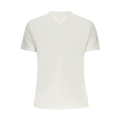 TOMMY HILFIGER CAMISETA DE MANGA CORTA MUJER BEIGE