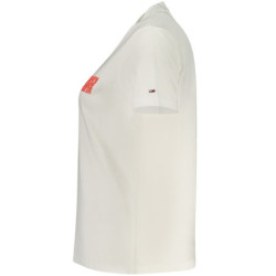 TOMMY HILFIGER SHORT SLEEVE T-SHIRT WOMEN BEIGE