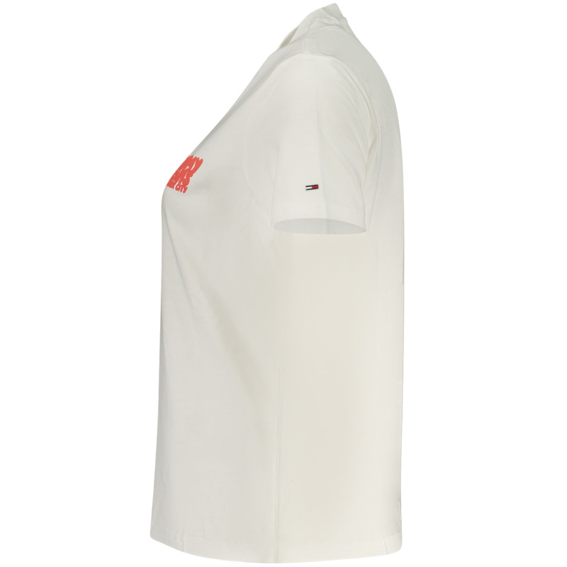 TOMMY HILFIGER KURZARM-T-SHIRT DAMEN BEIGE