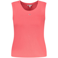 CAMISETA DE TIRANTES ROSA DE MUJER TOMMY HILFIGER