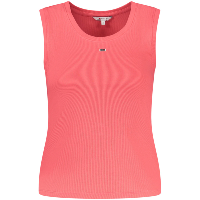 TOMMY HILFIGER WOMEN'S PINK TANK TOP