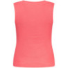 CAMISETA DE TIRANTES ROSA DE MUJER TOMMY HILFIGER