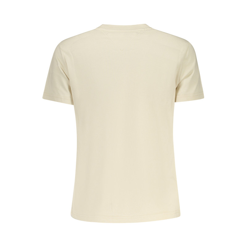 TOMMY HILFIGER KURZARM-T-SHIRT DAMEN BEIGE