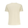 T-SHIRT À MANCHES COURTES TOMMY HILFIGER FEMME BEIGE
