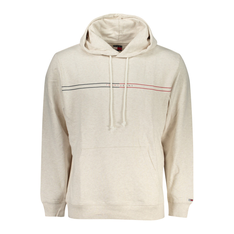 TOMMY HILFIGER SWEATSHIRT OHNE REISSVERSCHLUSS HERREN BEIGE