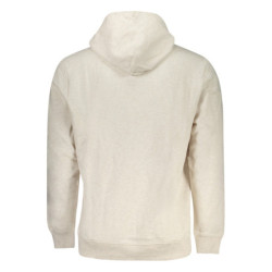Sweat Tommy Hilfiger sans fermeture éclair pour homme Beige