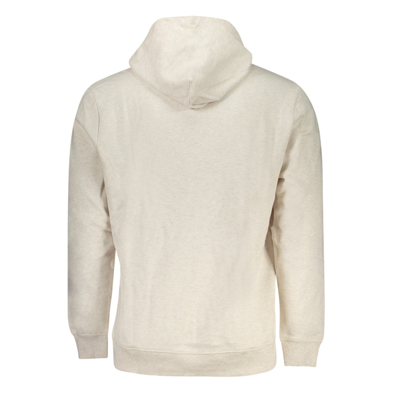 SUDADERA TOMMY HILFIGER SIN CREMALLERA HOMBRE BEIGE