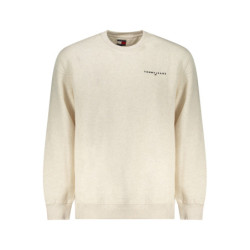 TOMMY HILFIGER SWEATSHIRT WITHOUT ZIP MEN BEIGE