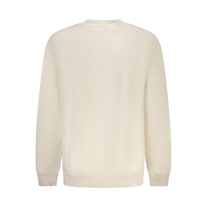 TOMMY HILFIGER SWEATSHIRT WITHOUT ZIP MEN BEIGE