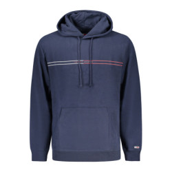 TOMMY HILFIGER FELPA SENZA ZIP UOMO BLU