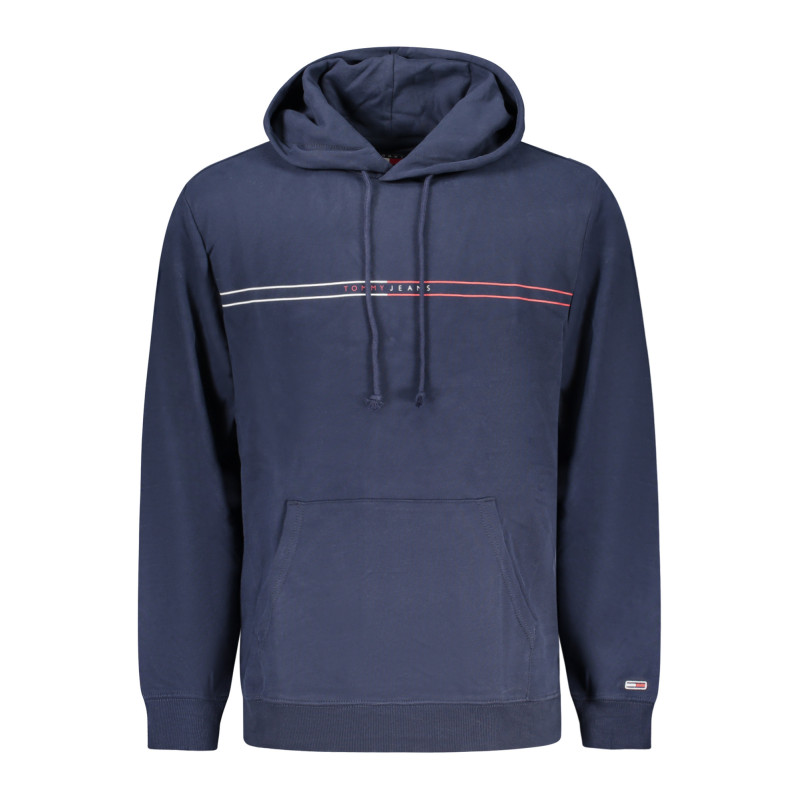 Sweat zippé Tommy Hilfiger pour homme Bleu
