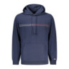 TOMMY HILFIGER HERREN-SWEATSHIRT MIT ZIP-UP BLAU