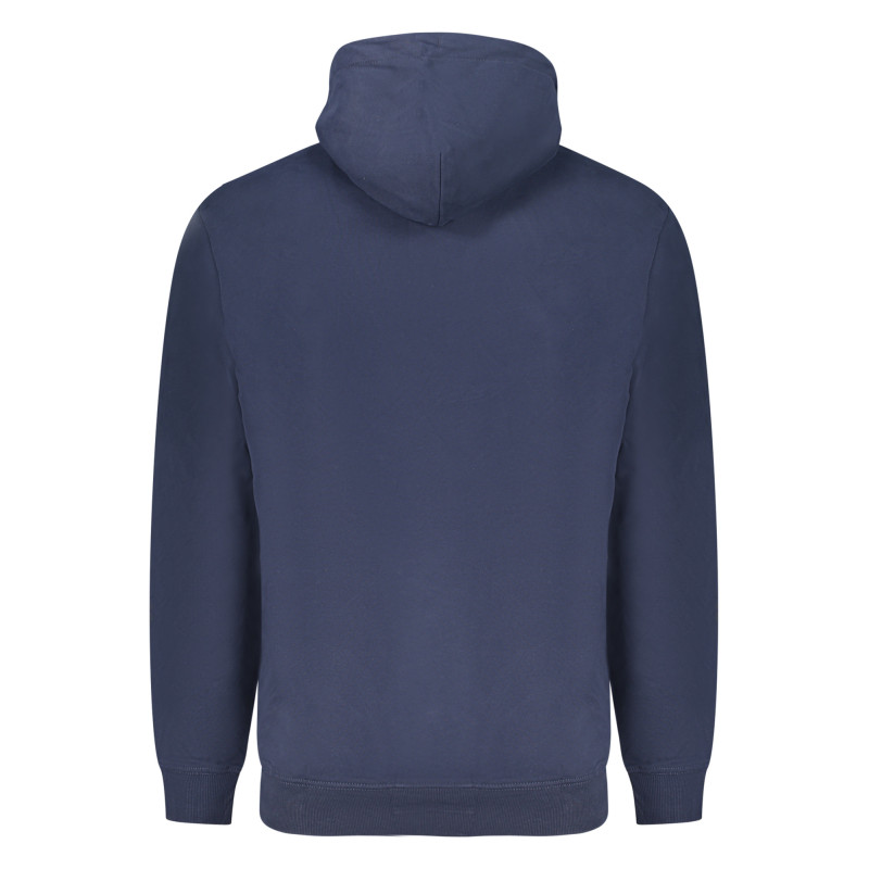 TOMMY HILFIGER HERREN-SWEATSHIRT MIT ZIP-UP BLAU