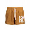 KARL LAGERFELD BEACHWEAR BAÑADOR PIEZAS BAJO HOMBRE MARRÓN