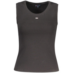 TOMMY HILFIGER DAMEN-TANKTOP SCHWARZ