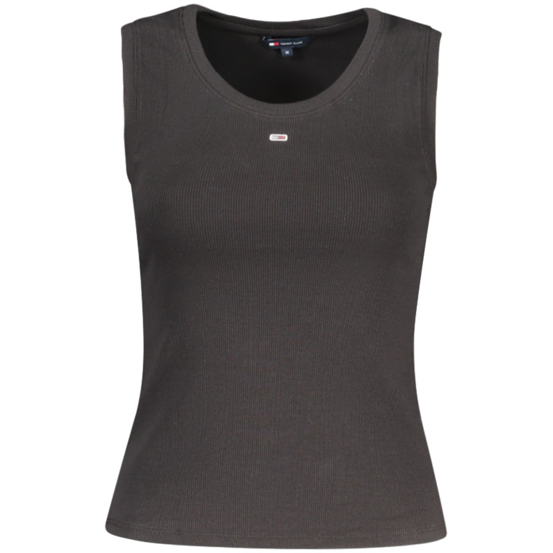 TOMMY HILFIGER WOMEN'S TANK TOP BLACK