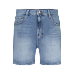 TOMMY HILFIGER JEANS SHORT FEMME BLEU