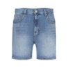 TOMMY HILFIGER JEANS SHORT WOMEN BLUE
