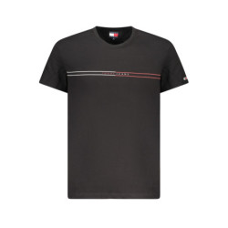 T-SHIRT À MANCHES COURTES TOMMY HILFIGER HOMME NOIR