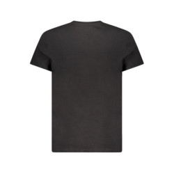 T-SHIRT À MANCHES COURTES TOMMY HILFIGER HOMME NOIR