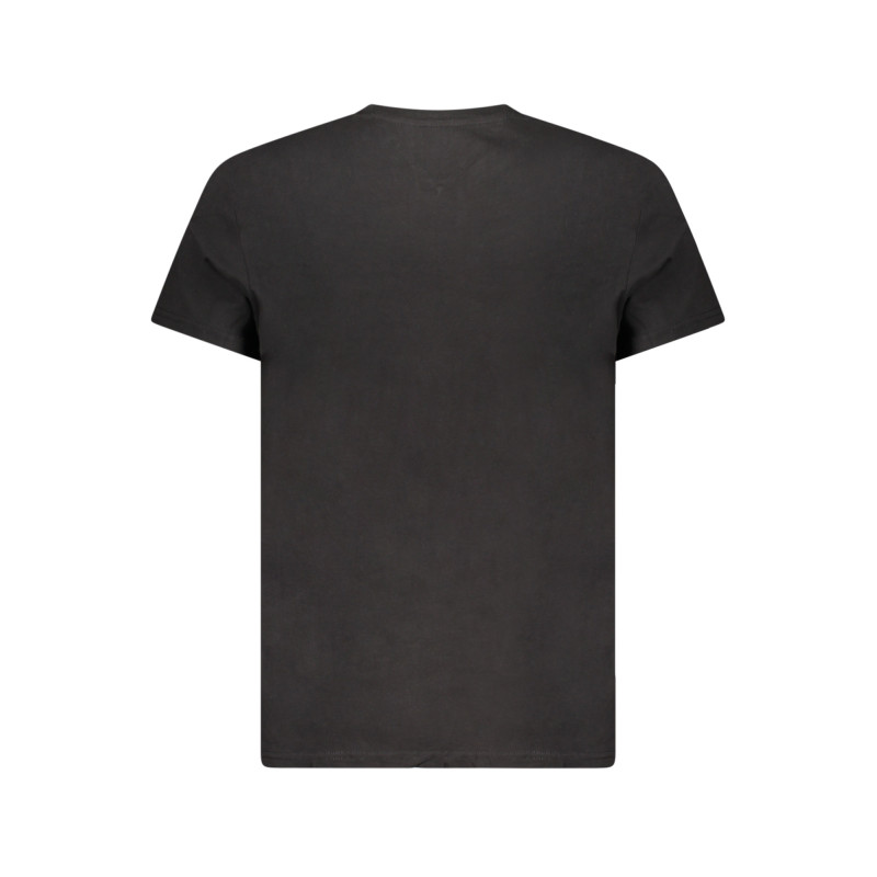 TOMMY HILFIGER KURZARM-T-SHIRT HERREN SCHWARZ