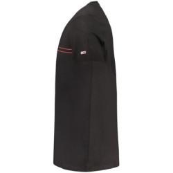 TOMMY HILFIGER SHORT SLEEVE T-SHIRT MEN BLACK