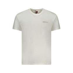 TOMMY HILFIGER KURZARM T-SHIRT HERREN WEISS