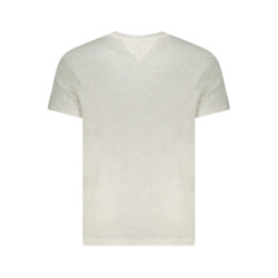 TOMMY HILFIGER SHORT SLEEVE T-SHIRT MEN WHITE