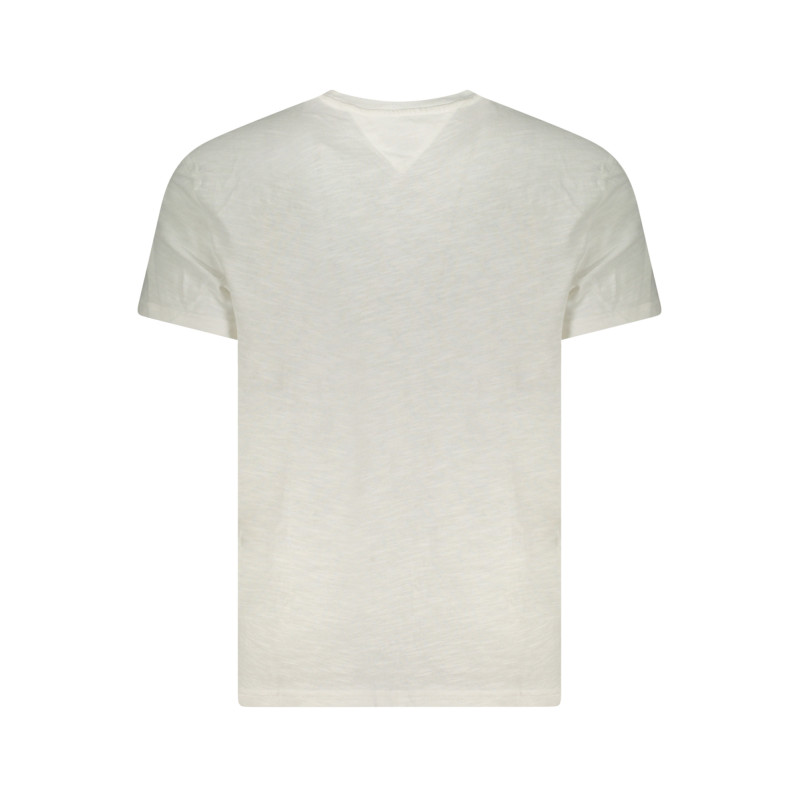 T-SHIRT À MANCHES COURTES TOMMY HILFIGER HOMME BLANC