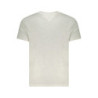 CAMISETA DE MANGA CORTA TOMMY HILFIGER HOMBRE BLANCA