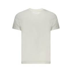 TOMMY HILFIGER KURZARM T-SHIRT HERREN WEISS