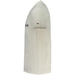 T-SHIRT À MANCHES COURTES TOMMY HILFIGER HOMME BLANC