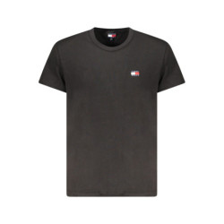 CAMISETA DE MANGA CORTA TOMMY HILFIGER HOMBRE NEGRA
