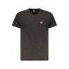 TOMMY HILFIGER T-SHIRT MANICHE CORTE UOMO NERO