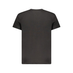 TOMMY HILFIGER SHORT SLEEVE T-SHIRT MEN BLACK