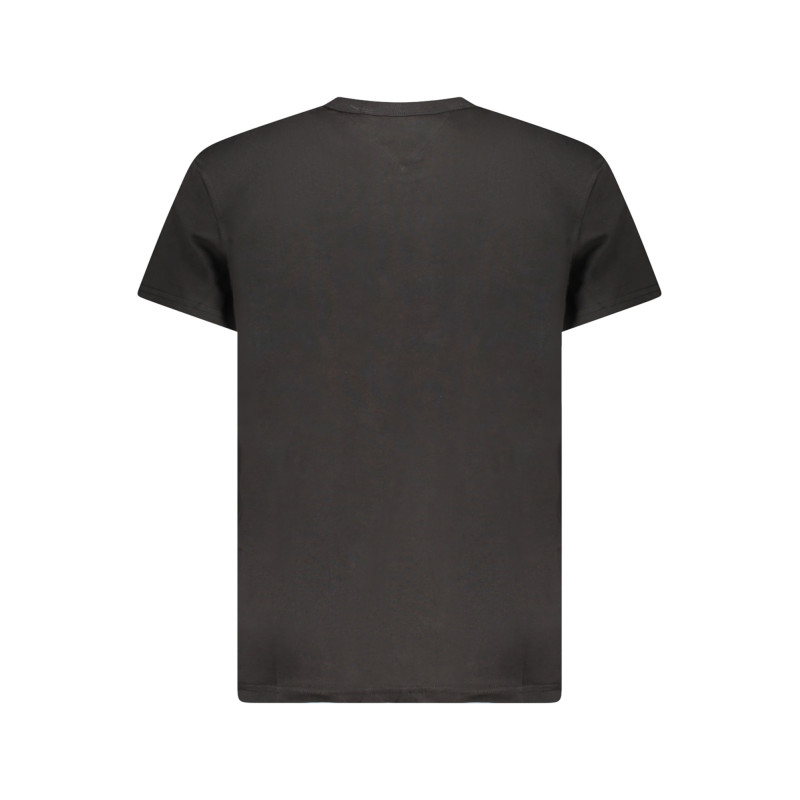 CAMISETA DE MANGA CORTA TOMMY HILFIGER HOMBRE NEGRA