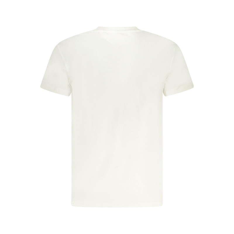 T-SHIRT À MANCHES COURTES TOMMY HILFIGER HOMME BLANC