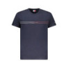 CAMISETA DE MANGA CORTA AZUL PARA HOMBRE DE TOMMY HILFIGER