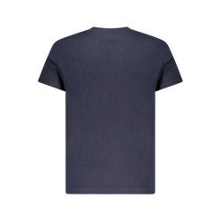 T-SHIRT À MANCHES COURTES TOMMY HILFIGER POUR HOMME BLEU