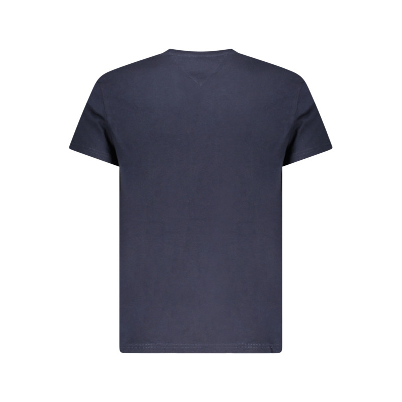 T-SHIRT À MANCHES COURTES TOMMY HILFIGER POUR HOMME BLEU