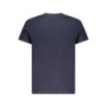 TOMMY HILFIGER MEN'S SHORT SLEEVE T-SHIRT BLUE