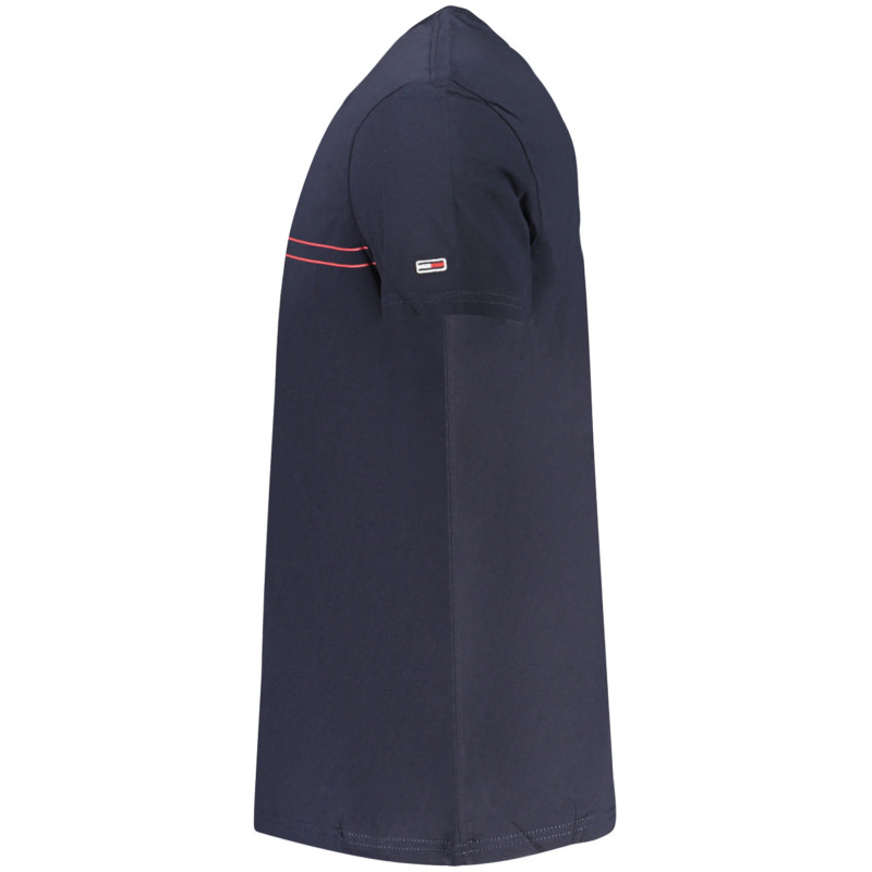 CAMISETA DE MANGA CORTA AZUL PARA HOMBRE DE TOMMY HILFIGER