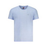 TOMMY HILFIGER MEN'S SHORT SLEEVE T-SHIRT BLUE